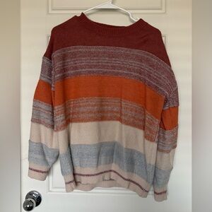 Striped Multicolor Women's Sweater